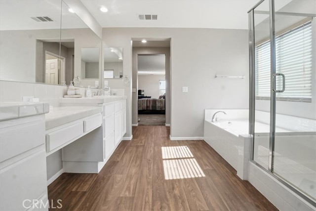 Primary Ensuite bath view 2