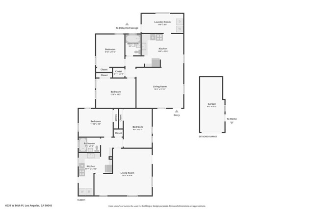 Detail Gallery Image 42 of 42 For 6039 W 86th Pl, Los Angeles,  CA 90045 - – Beds | – Baths