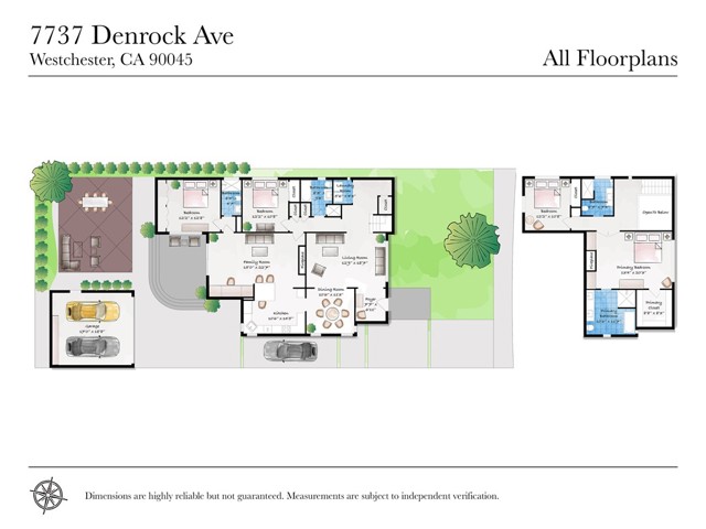 Detail Gallery Image 26 of 28 For 7737 Denrock, Westchester,  CA 90045 - 4 Beds | 4 Baths