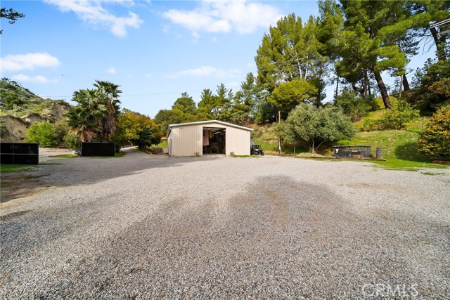 Large, Flat Lot.