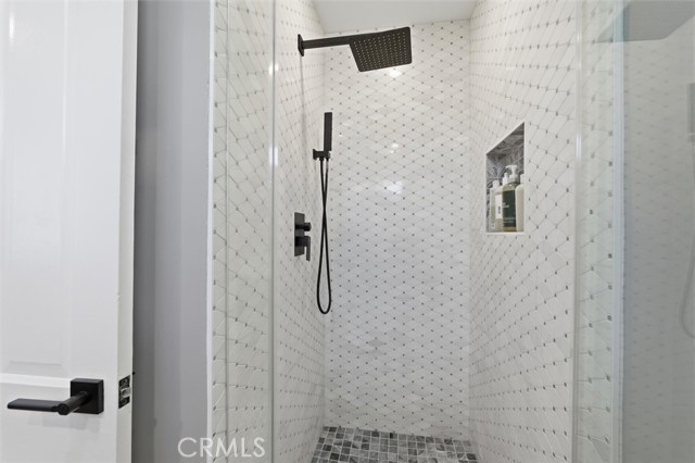 Ensuite shower downstairs