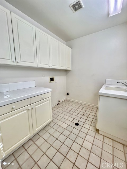 Upstairs Laundry room
