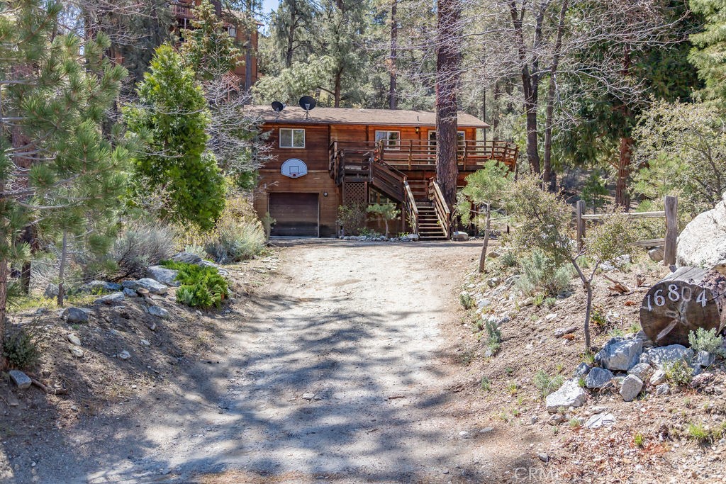 16804 Sandalwood Drive, Pine Mountain Club, CA 93222