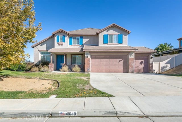 Detail Gallery Image 1 of 36 For 41640 Merryvale Ln, Palmdale,  CA 93551 - 4 Beds | 3/1 Baths