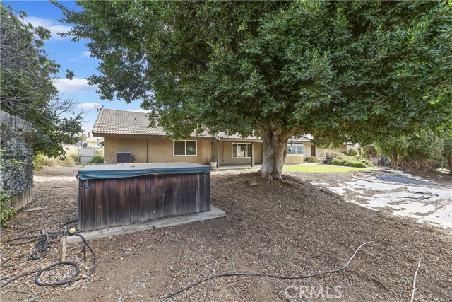Another view of back of home.