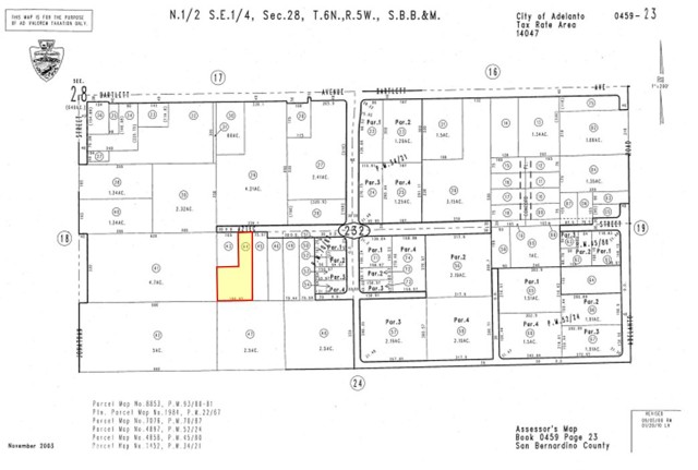 Detail Gallery Image 1 of 1 For 0 Aztec Ln, Adelanto,  CA 92301 - – Beds | – Baths
