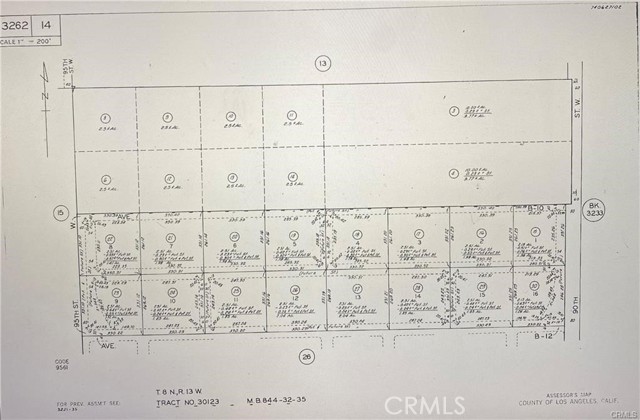 Detail Gallery Image 1 of 1 For 92 Vac/Vic Ave B8 Stw, Lancaster,  CA 93536 - – Beds | – Baths