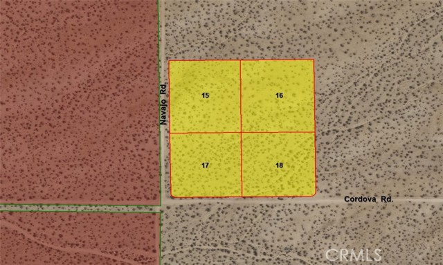 Detail Gallery Image 1 of 13 For 2 Navajo Rd, Apple Valley,  CA 92307 - – Beds | – Baths