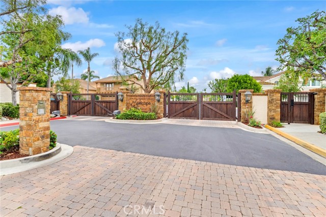 Gated Entrance to Maricopa