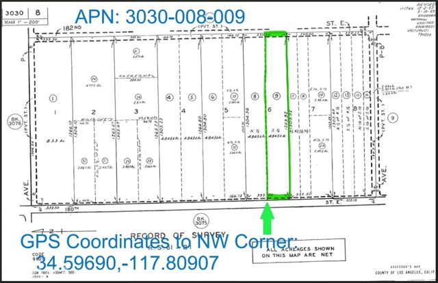 Detail Gallery Image 11 of 11 For 39280 180th St, Palmdale,  CA 93591 - – Beds | – Baths