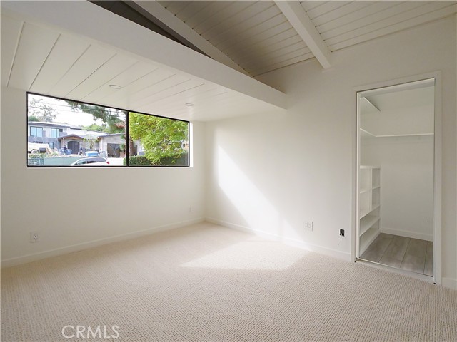Guest bedroom 4 with a walk-in closet