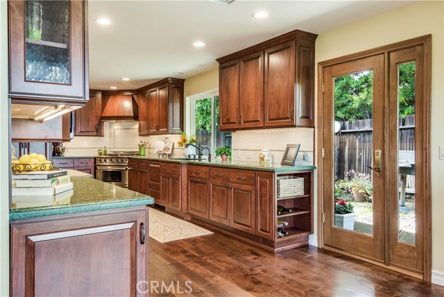 Newly remodeled kitchen designed by the 