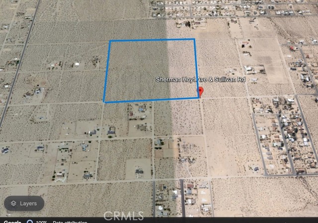 0 Sullivan, Twentynine Palms, California 92277, ,Land,For Sale,0 Sullivan,CRPW23190809