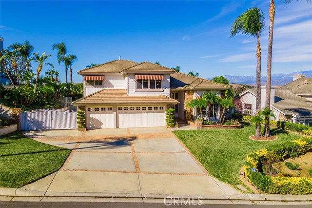 16180 Pinnacle Road, Chino Hills, CA 91709