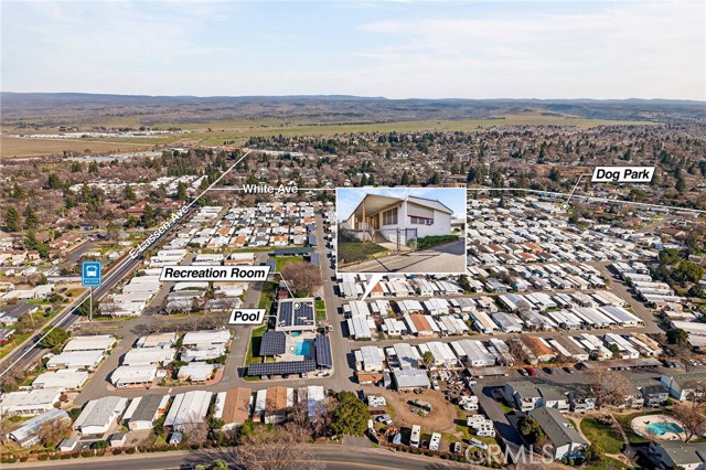 Detail Gallery Image 46 of 48 For 701 E Lassen Ave #108,  Chico,  CA 95973 - 3 Beds | 2 Baths