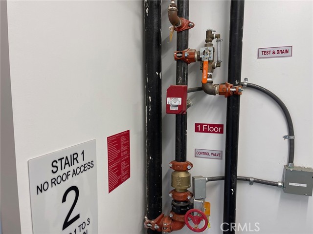 Plumbing/fire system
