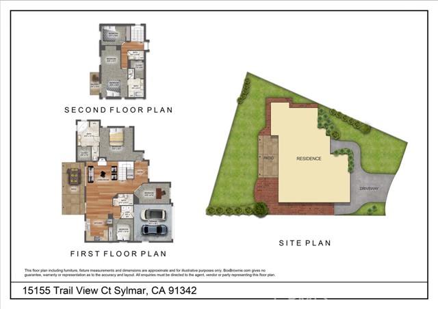 Detail Gallery Image 59 of 61 For 15155 Trail View Ct, Sylmar,  CA 91342 - 5 Beds | 4 Baths