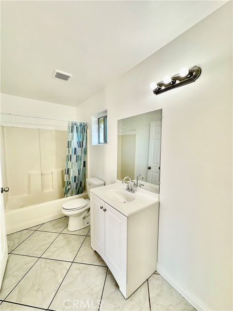 Master bathroom on second floor