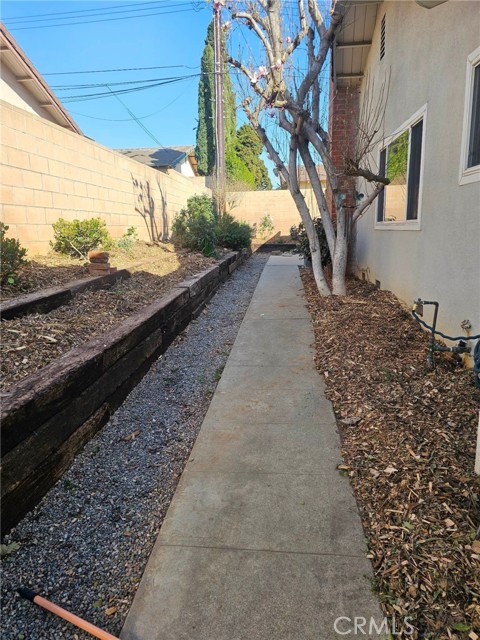 Side Yard can be converted into RV Parking or Gardening Area