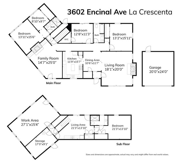 Detail Gallery Image 34 of 34 For 3602 Encinal Ave, La Crescenta,  CA 91214 - 4 Beds | 3 Baths