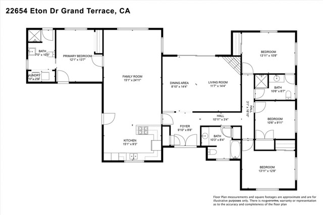Detail Gallery Image 30 of 30 For 22654 Eton Dr, Grand Terrace,  CA 92313 - 4 Beds | 3 Baths