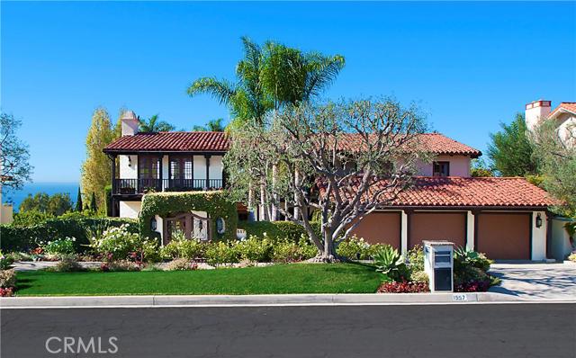 1557 Via Lopez, Palos Verdes Estates, California 90274, 6 Bedrooms Bedrooms, ,4 BathroomsBathrooms,Residential,Sold,Via Lopez,PV15247176