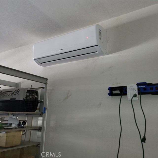 AC in Garage