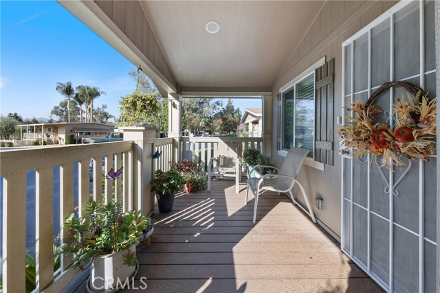 Front Porch South Facing