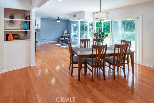 Another view of the dining room