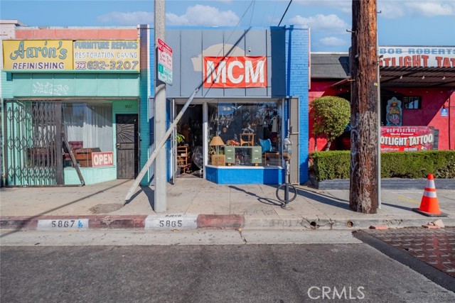 5865 Melrose Avenue, Los Angeles, California 90038, ,Commercial Lease,For Rent,5865 Melrose Avenue,CRSR24234085