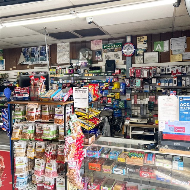 Cashier Section Near Entrance