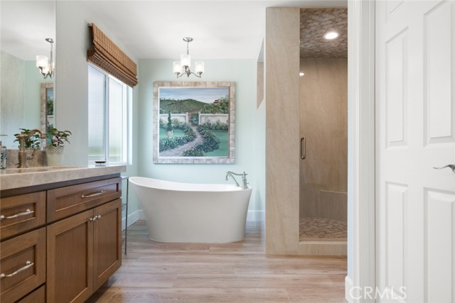 This deep soaking tub awaits...Calgon...Take me away!