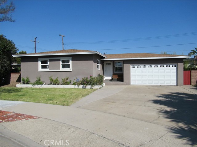 785 N Victoria Drive Orange, California This traditional three bedroom, one and half bathroom mid-century house sits on a peaceful lot at the end of a cul-de-sac, but there isn't much that's traditional about it. Everything in the house is newly renovated. Start with a roomy living room which looks out onto a courtyard, perfect for summer BBQ or year-round lounging. As you walk through the living room, you will see the brand new kitchen with new floors, cabinets, quartz countertops, a brand new stove and even a cute storage area for your favorite wine selection. No need to dig through the covers for that bottle of pinot! Just off the kitchen is a mud room with washer dryer hook-ups. All the convenience in one lovely package. Three bedrooms provide you with room for all of your belongs, adequate closet space and brand new ceiling fans. No worries if you have a furry friend. They're allowed and they're going to love the back yard. Every inch is yours. And what a back yard! Some of our friends have actually named our back yard “Park Victoria” because it is huge and very private! On the other side is where you'll find the full size garage for even more storage. Location is everything for this home. You're closer than close to the neighborhood essentials -Trader Joe's, cleaners, restaurants, banks, Target and the quaint-turned-hip Orange Circle. And, you have easy access to the 55 and 22 Freeways for your commute needs. If you can even picture leaving this place.