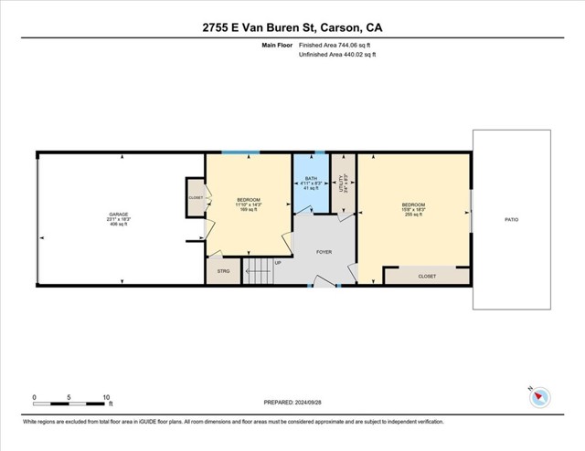 Detail Gallery Image 37 of 38 For 2755 E Van Buren St, Carson,  CA 90810 - 3 Beds | 2 Baths