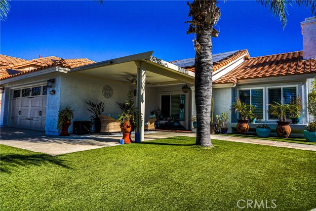 Patio covered front porch