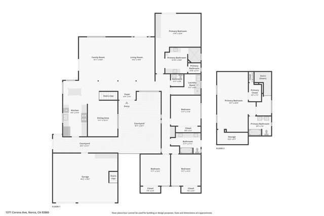 Detail Gallery Image 64 of 65 For 1371 Corona Ave, Norco,  CA 92860 - 5 Beds | 3/1 Baths