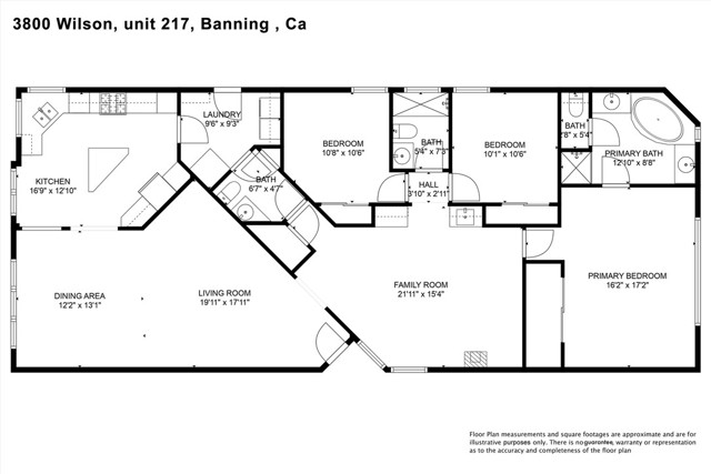 Detail Gallery Image 36 of 36 For 3800 W Wilson St #217,  Banning,  CA 92220 - 3 Beds | 2/1 Baths