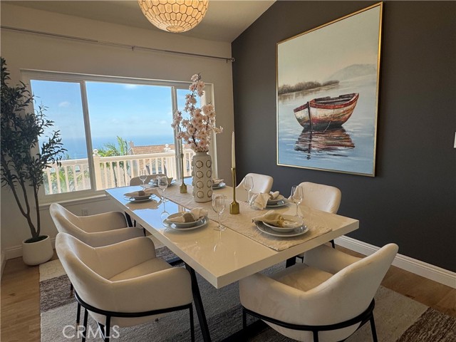 Enjoy meal with view of the ocean daily in the morning and sunset in the evening
