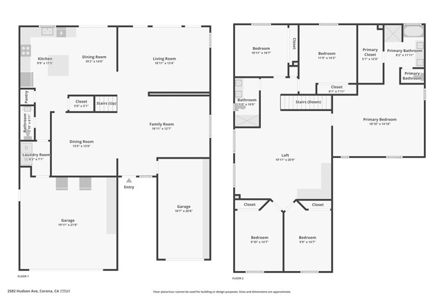 Detail Gallery Image 51 of 51 For 2582 Hudson Ave, Corona,  CA 92881 - 5 Beds | 2/1 Baths