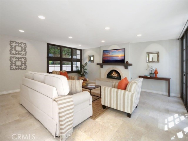 Family Room with Fireplace