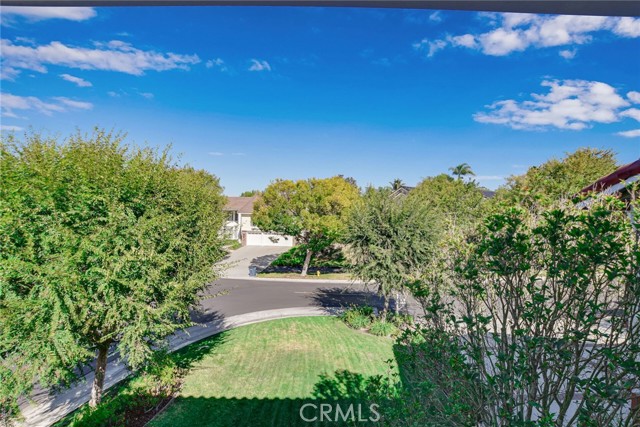 View from master bedroom