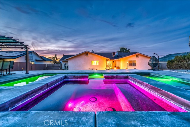 Detail Gallery Image 4 of 59 For 57731 San Tropeze, Yucca Valley,  CA 92284 - 5 Beds | 3 Baths