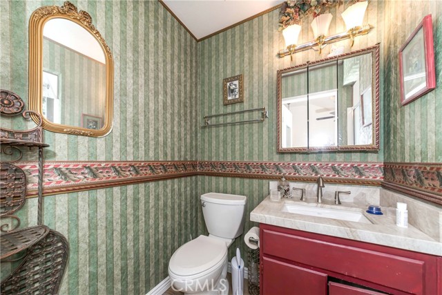 Loft area 3/4 bathroom