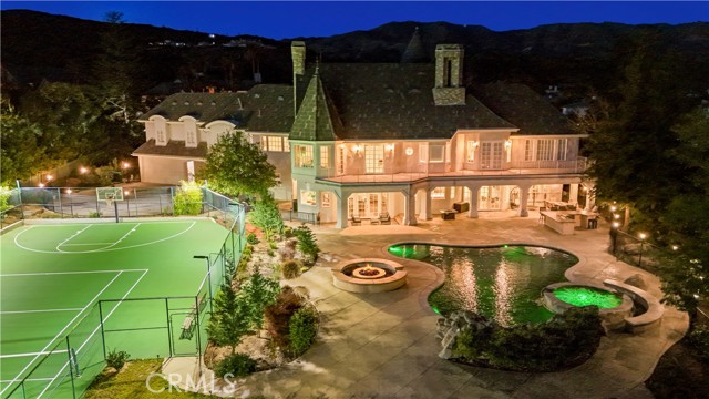 Detail Gallery Image 48 of 54 For 22510 La Quilla, Chatsworth,  CA 91311 - 5 Beds | 6 Baths