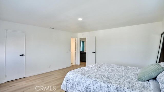 Upstairs master bedroom