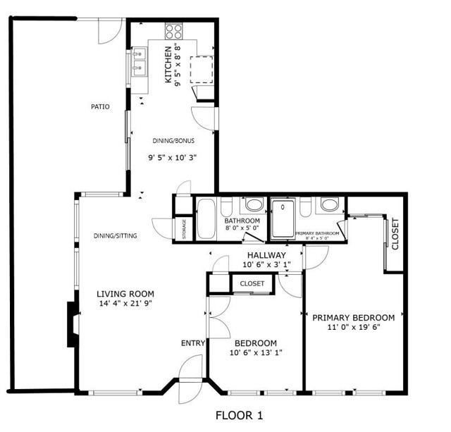 Property Photo from MLS