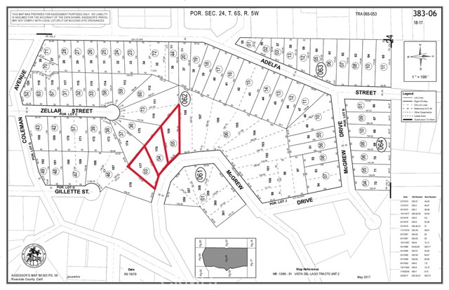 Detail Gallery Image 5 of 16 For 0 Mcgrew Dr, Lake Elsinore,  CA 92530 - – Beds | – Baths