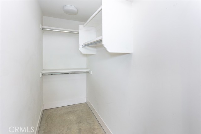 Master Bedroom's Walk-In Closet