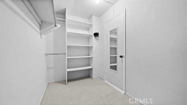 Primary Walk-In Closet.