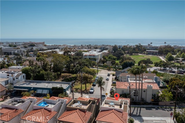 View west from above the 9 unit complex- Looks over South Park and Centennial Park